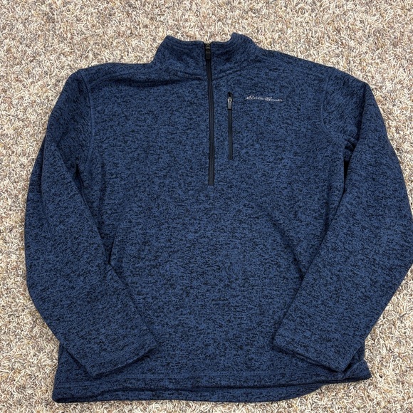 Eddie Bauer Other - Eddie Bauer Men's 1/4 Quarter Zip Blue